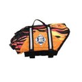 Paws Aboard Paws Aboard F1400 Doggy Life Jacket M Flames F1400